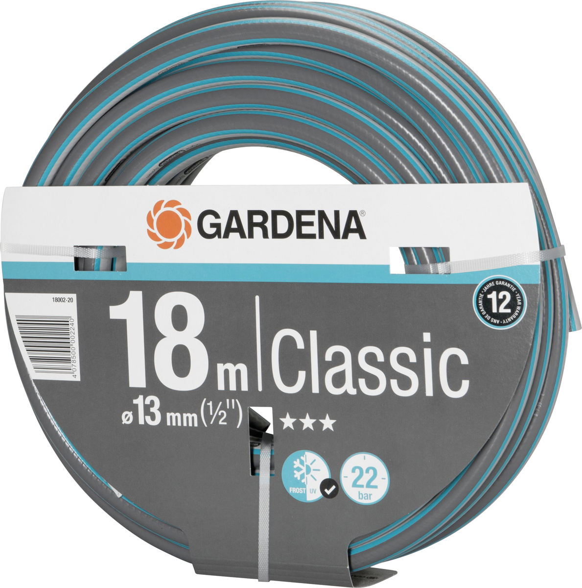 Bild 1 von Gardena Schlauch Classic 18 m 13 mm (1/2)