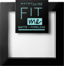 Bild 1 von Maybelline New York Fit Me! Matte + Poreless Puder Nr. 90 Translucent, 9 g