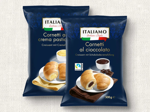 Bild 1 von Italiamo Croissants, 
         500/530 g