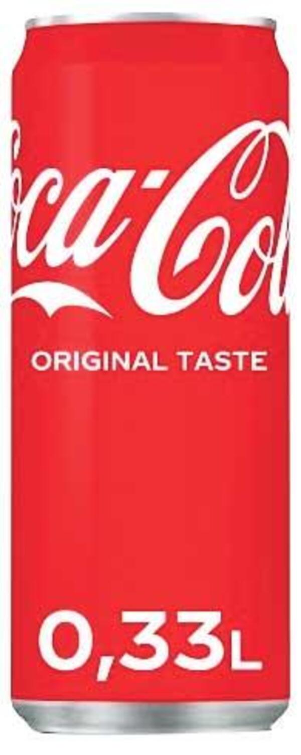 Bild 1 von Coca Cola 330 ml