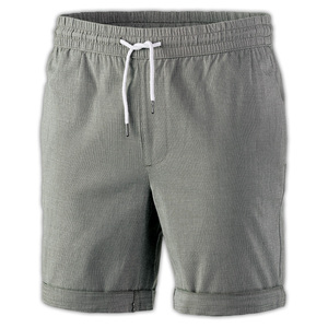 Ronley Shorts mit Leinenstruktur
