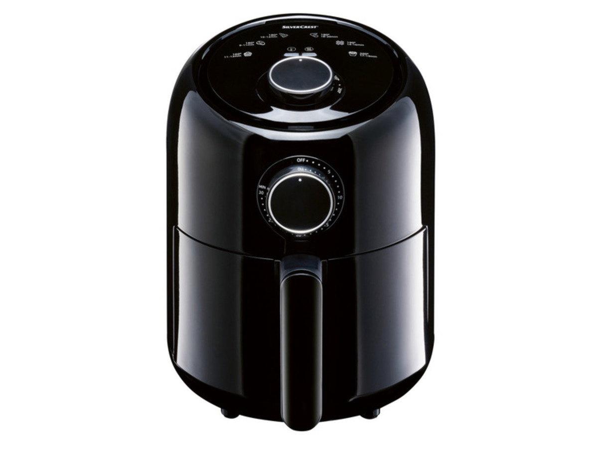 Bild 3 von SILVERCREST® KITCHEN TOOLS Heißluft-Fritteuse »SHF 1000 C1«, 1,9 l, 1000 W