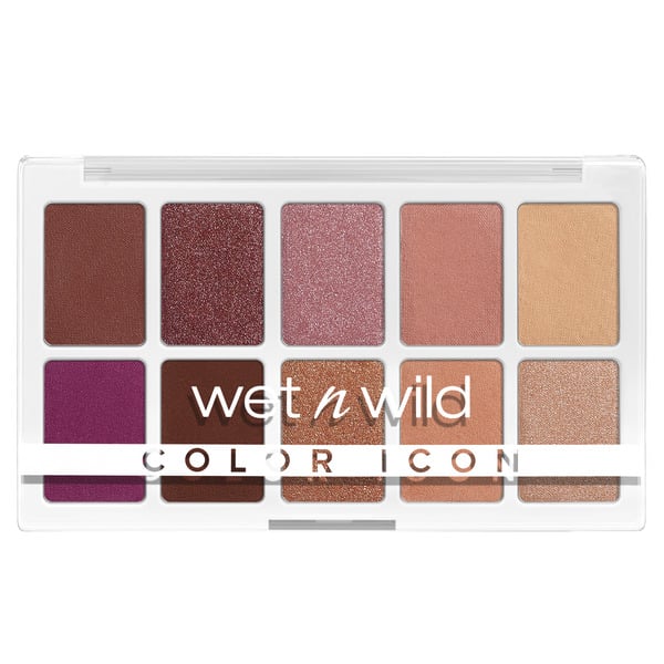 Bild 1 von wet n wild Color Icon10 - PAN Shadow Palette  - HEART & SOL, 12 g