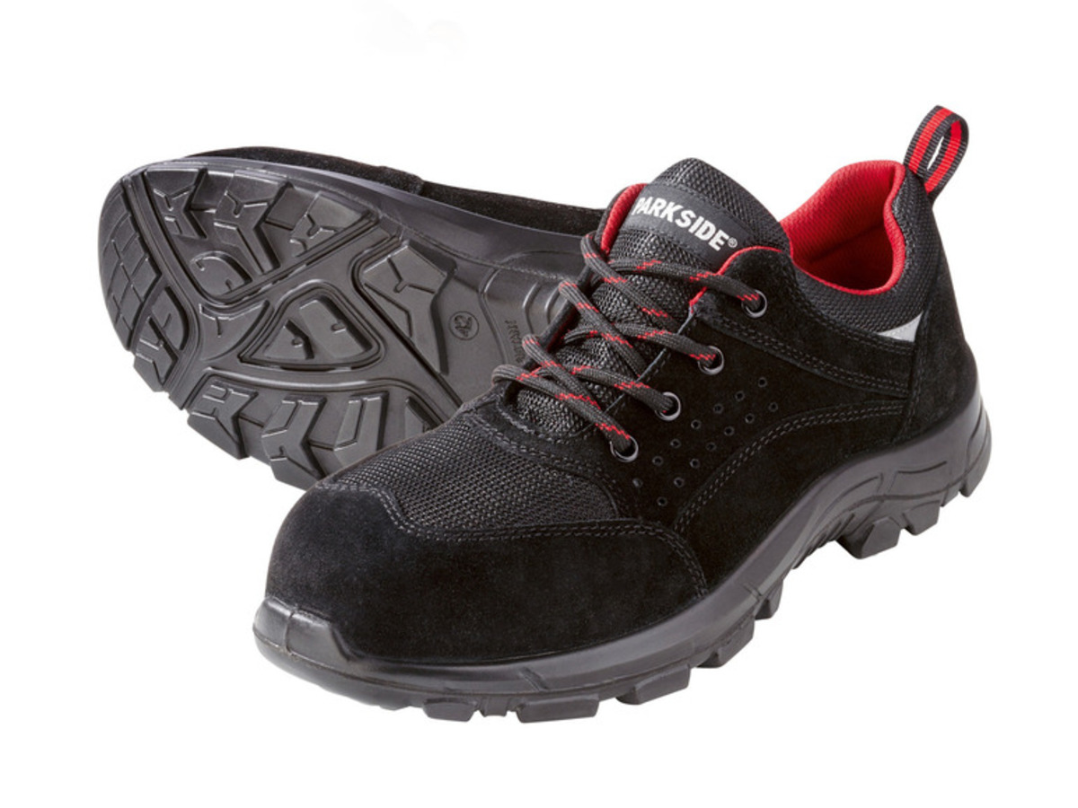 Bild 4 von PARKSIDE® Herren S3-Sicherheitsschuhe/S3-Sicherheitsstiefel mit Schnürung