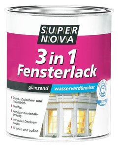 3in1 Fensterlack 750 ml