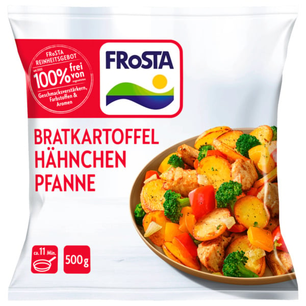 Bild 1 von Frosta Bratkartoffel-Hähnchenpfanne 500g