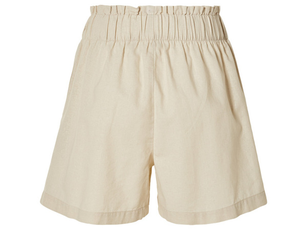 Bild 4 von esmara® Leinen-Shorts mit hoher Leibhöhe