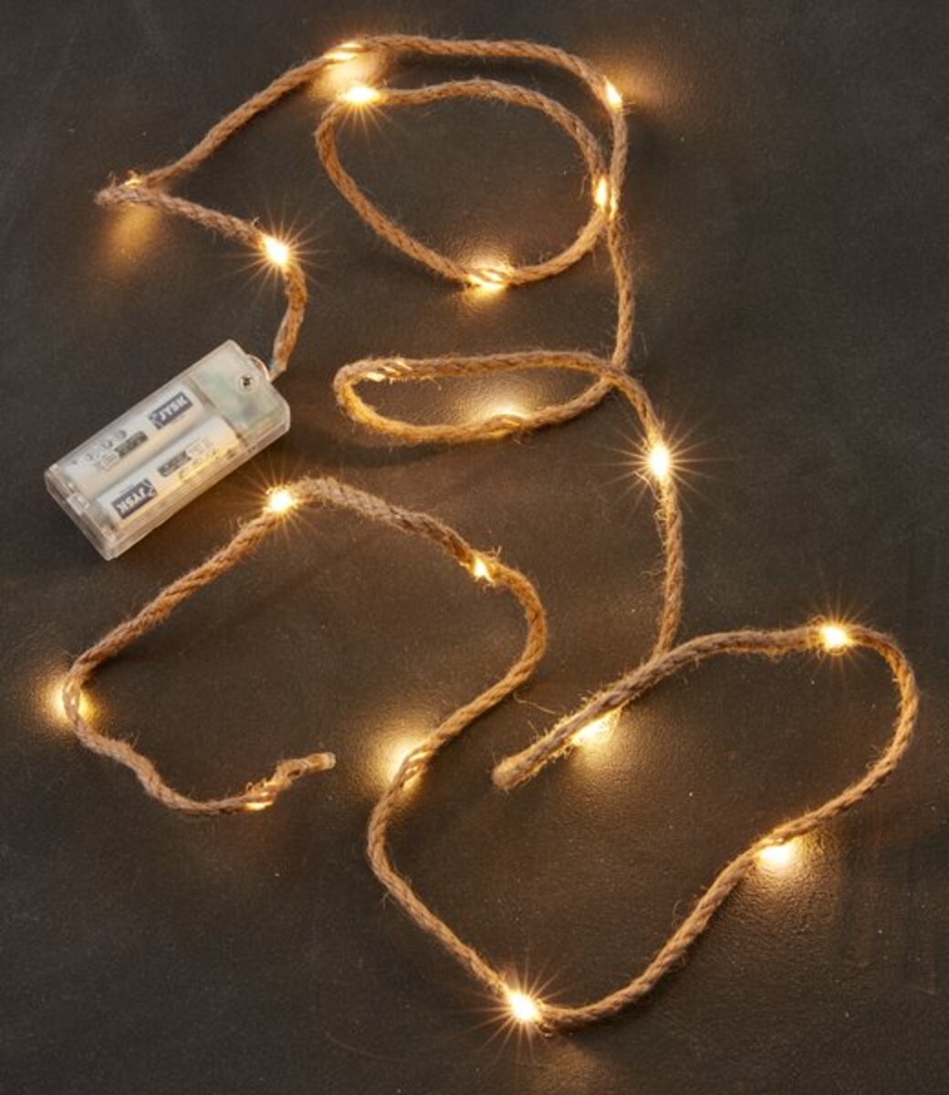 Bild 1 von LED-Lichterkette CORNELIUS L230cm m/20 LED