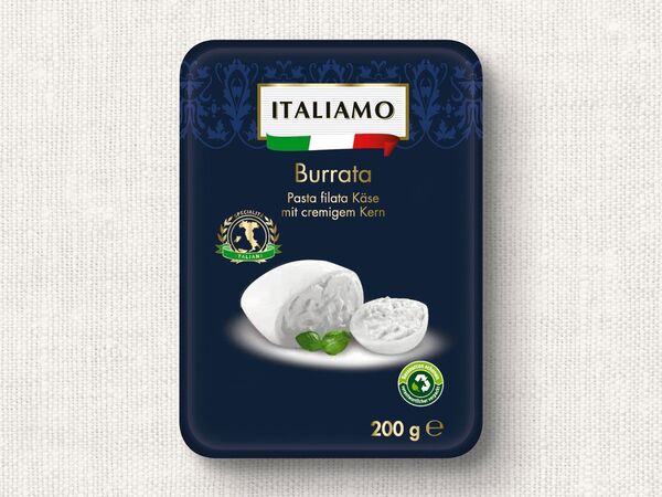 Bild 1 von Italiamo Burrata, 
         200 g