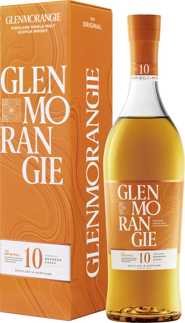 Bild 1 von Glenmorangie Whisky 10 Jahre The Original 40% 0,7L