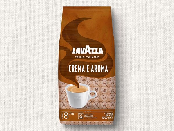 Bild 1 von Lavazza Ganze Bohnen, 
         1 kg