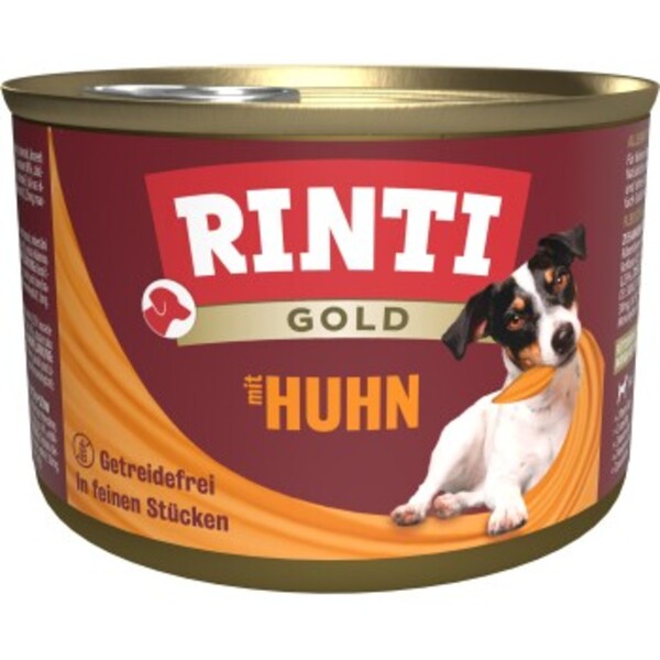 Bild 1 von RINTI Gold Adult Huhn 12x185 g