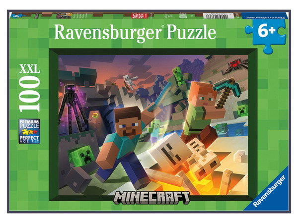 Bild 2 von Ravensburger Minecraft Puzzle