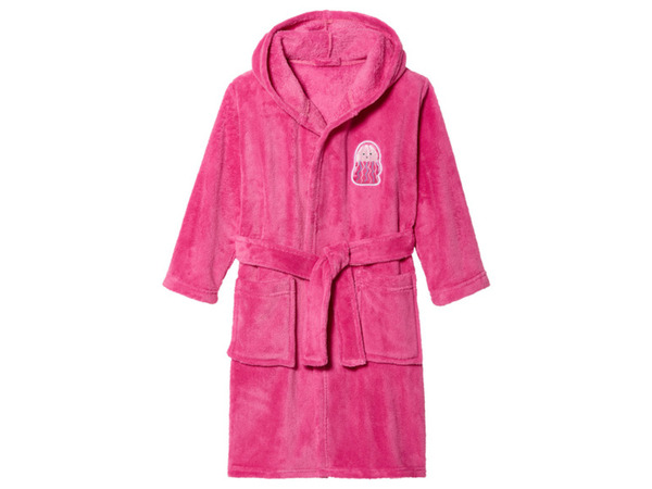 Bild 4 von LIVARNO home Kinder Bademantel mit Kapuze und Aufnäher