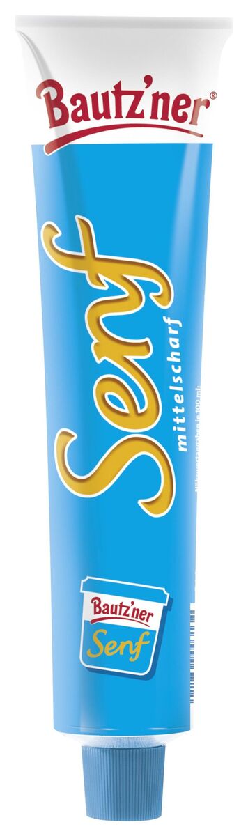 Bild 1 von Bautz´ner Senf 200 ml