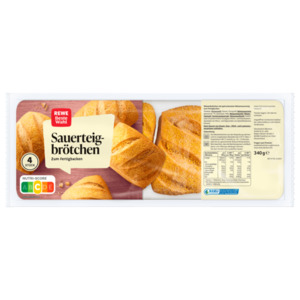 REWE Beste Wahl Sauerteigbrötchen 340g