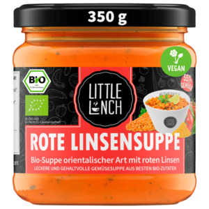 Little Lunch Bio Rote Linsensuppe 350ml