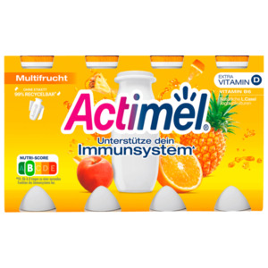 Danone Actimel Drink Multifrucht 8x100g