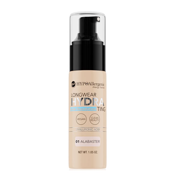 Bild 1 von HYPOAllergenic Longwear Hydrating Balm Foundation 01 Alabaster, 30 g