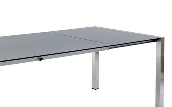 Bild 3 von outdoor (Gartenmöbel Mit Flair) - Garten- Ausziehtisch Alina II , Gestell aus Edelstahl gebürstet, Tischplatte Aluminium
