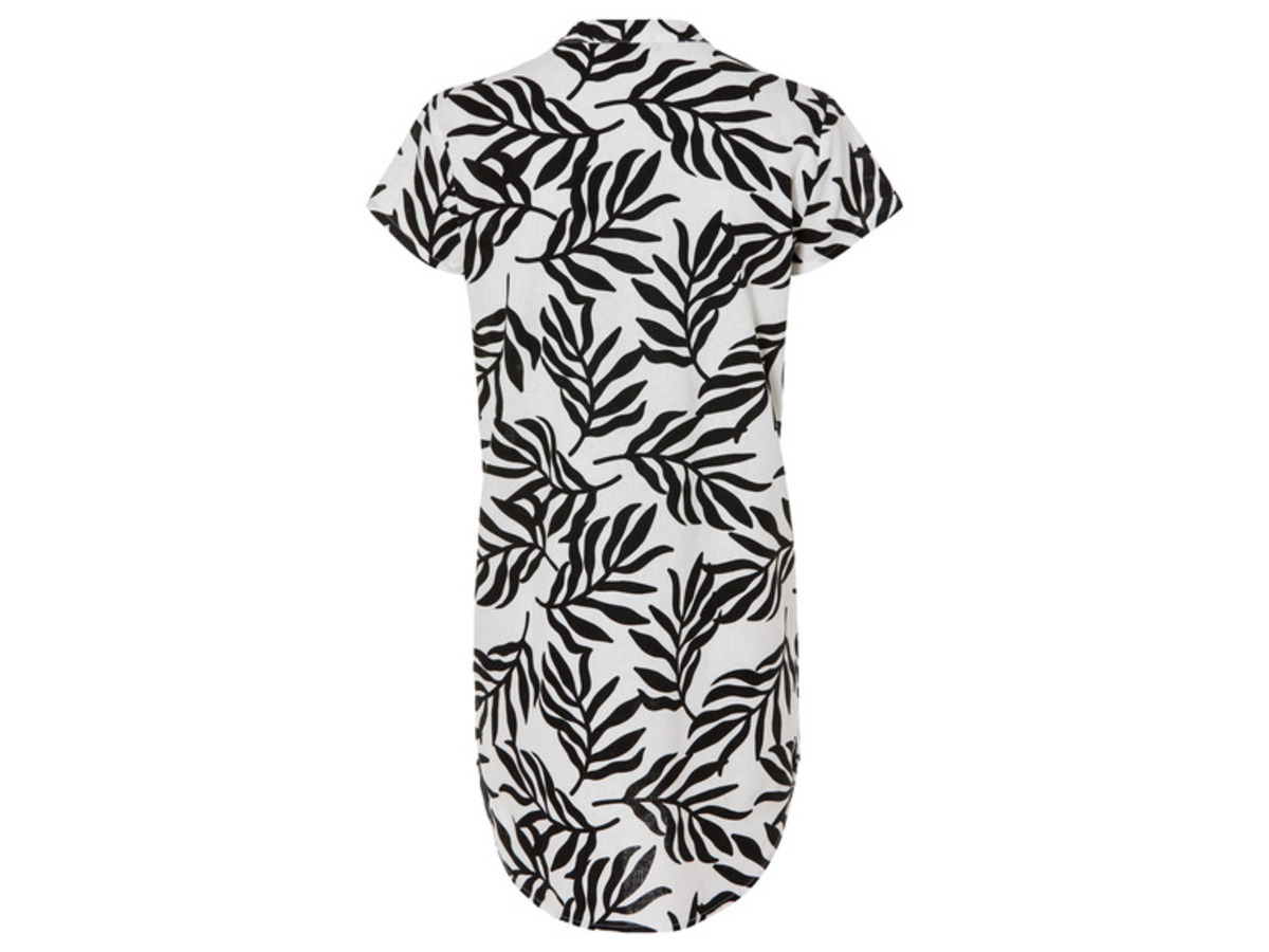 Bild 4 von esmara® Damen Leinen-Tunika-Kleid, leger geschnitten