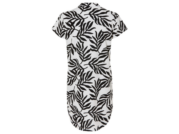 Bild 4 von esmara® Damen Leinen-Tunika-Kleid, leger geschnitten