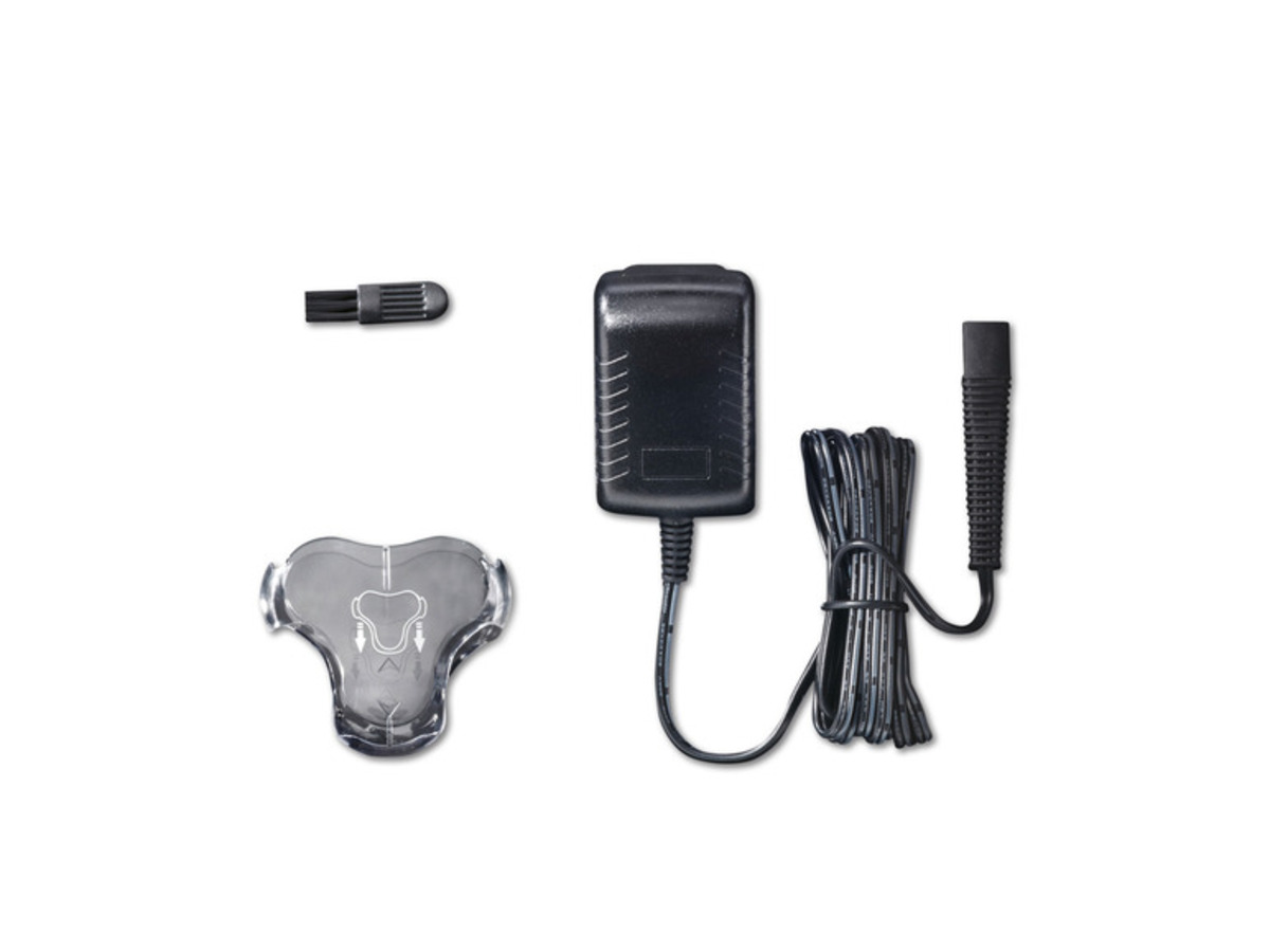 Bild 3 von SILVERCREST® PERSONAL CARE Rotationsrasierer »SRR 3.7«, mit ausklappbarem Langhaarschneider