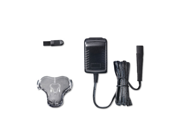 Bild 3 von SILVERCREST® PERSONAL CARE Rotationsrasierer »SRR 3.7«, mit ausklappbarem Langhaarschneider