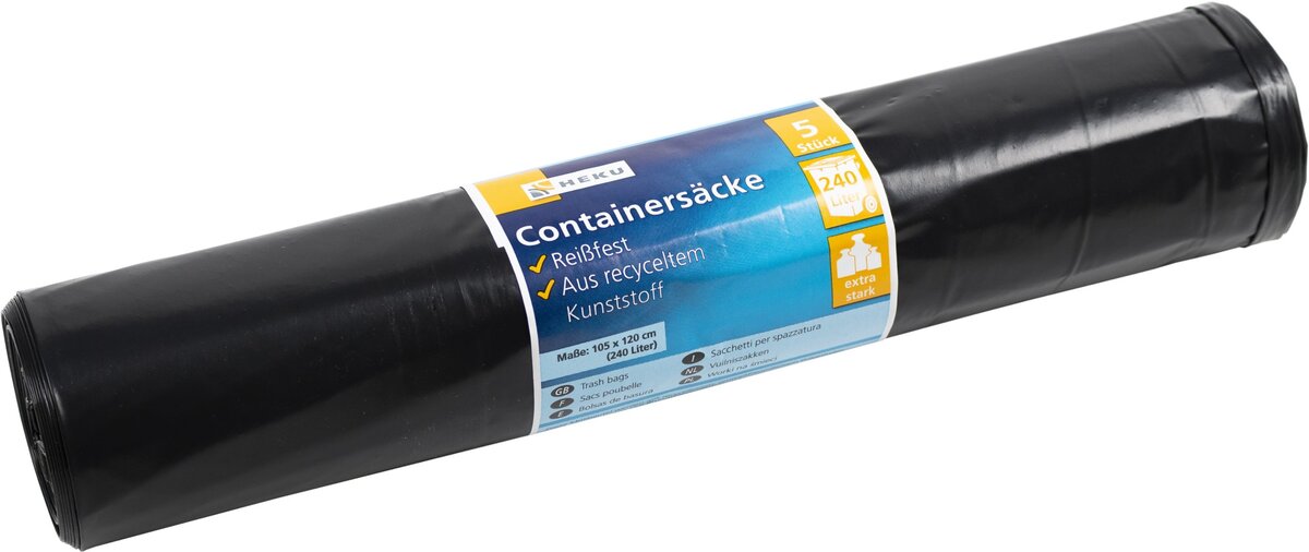 Bild 1 von Containersäcke 5 x 240 Liter