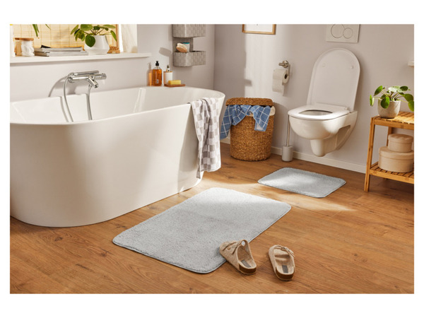 Bild 2 von LIVARNO home Badezimmergarnitur-Set, 2-teilig