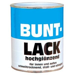 Buntlack 750 ml