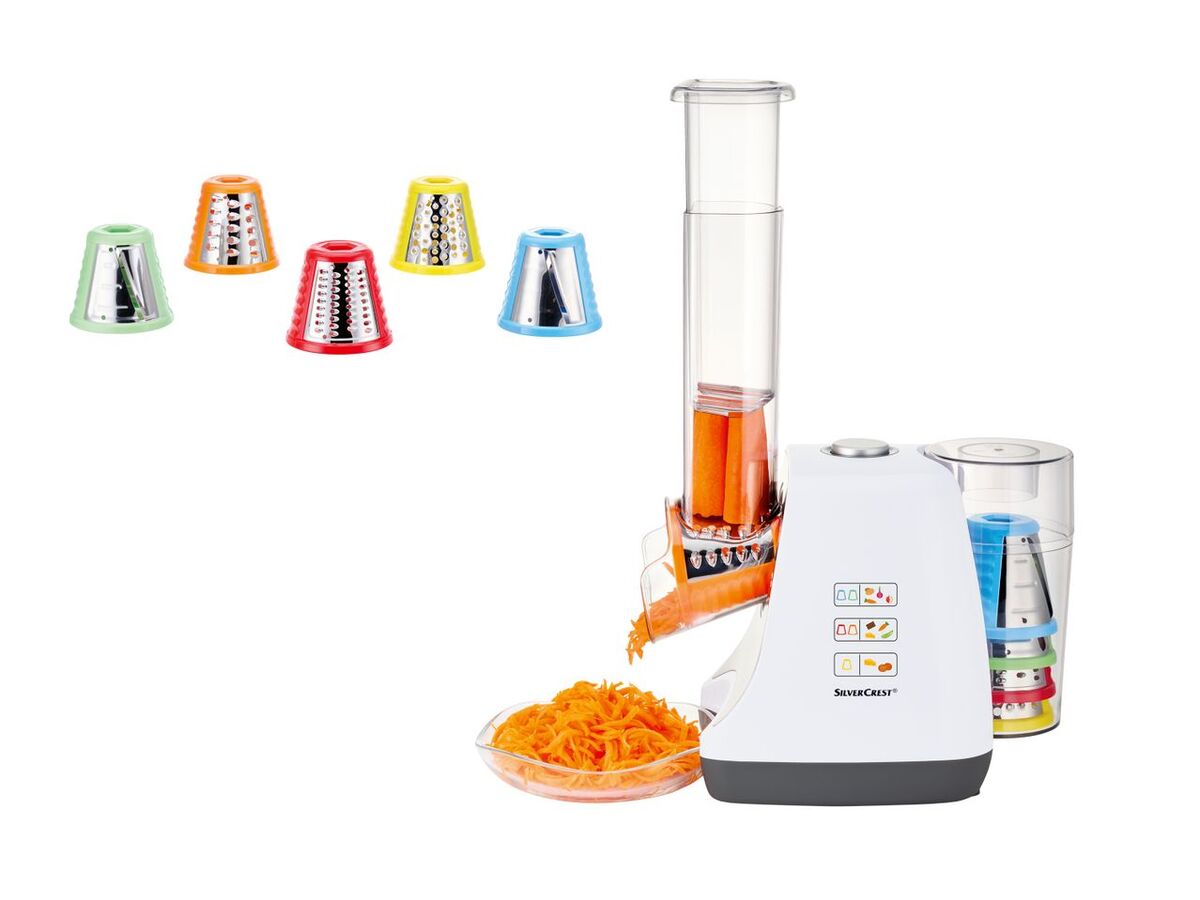 Bild 1 von SILVERCREST® KITCHEN TOOLS Elektrische Gemüseraspel, 
         Stück