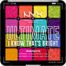 Bild 1 von NYX Professional MakeUp Ultimate Shadow Palette 04 I Know That's Bright