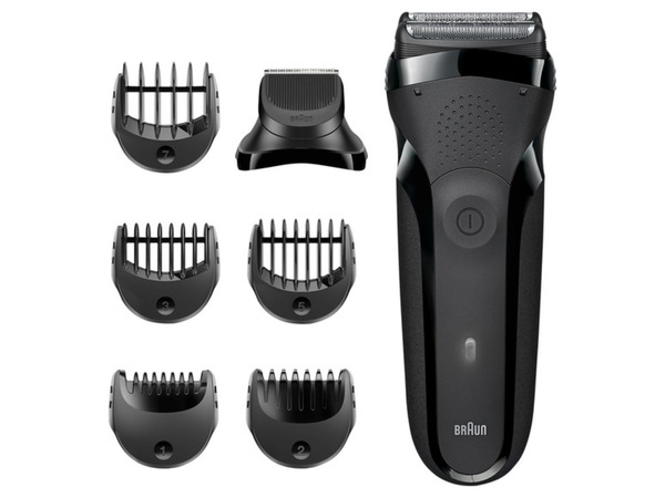 Bild 1 von BRAUN Elektrorasierer »Series 3 Shave&Style 300BT«, kabellos