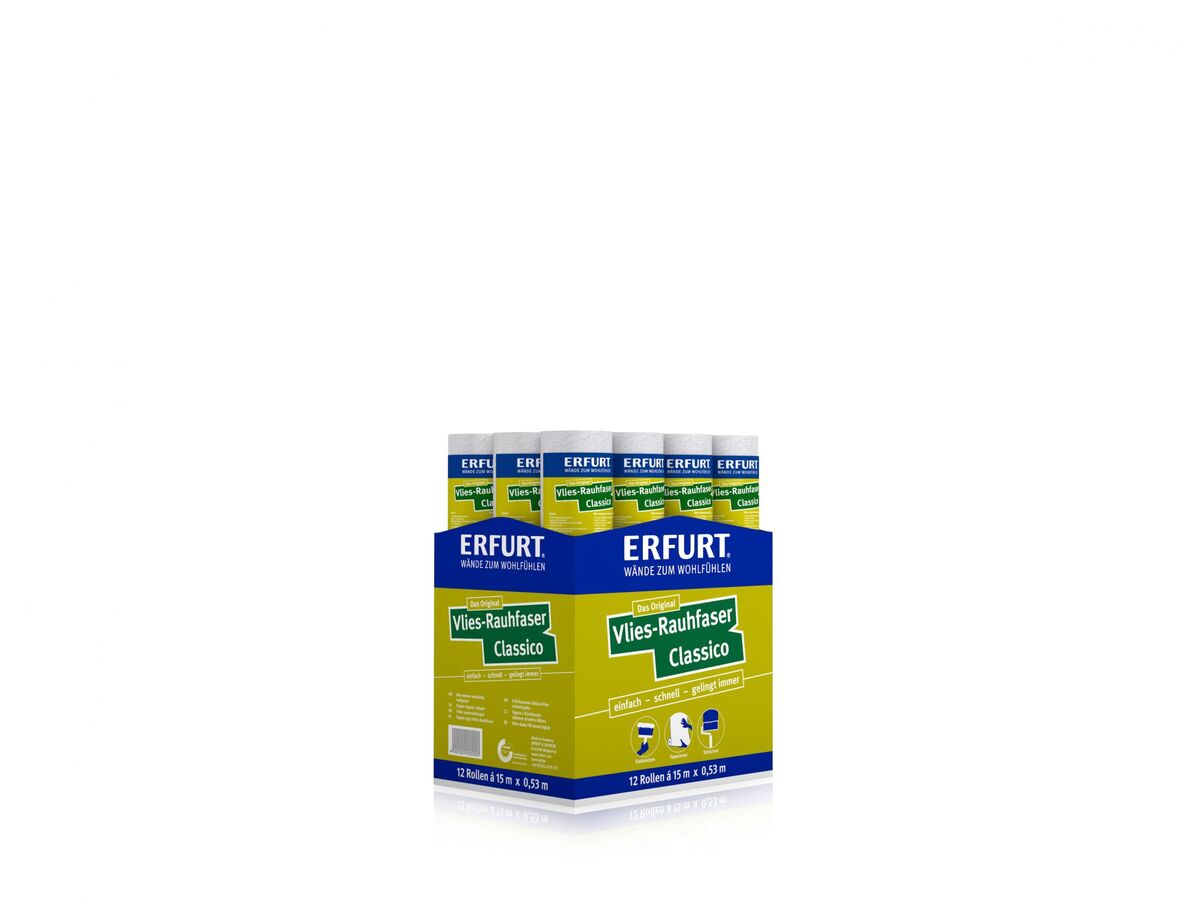 Bild 2 von Erfurt Classico Vlies-Rauhfaser