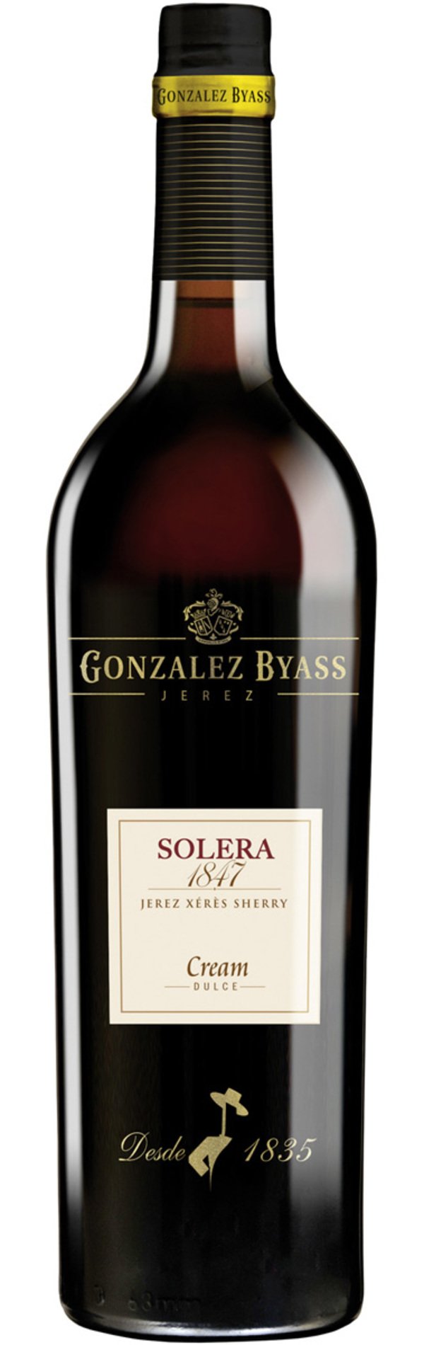 Bild 1 von Gonzalez Byass Solera 1847 Cream Dulce Sherry 0,75L