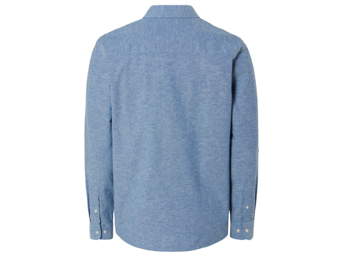 Bild 3 von LIVERGY® Herren Leinenhemd mit Kentkragen