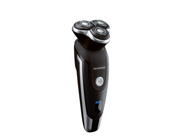 Bild 2 von SILVERCREST® PERSONAL CARE Rotationsrasierer »SRR 3.7«, mit ausklappbarem Langhaarschneider