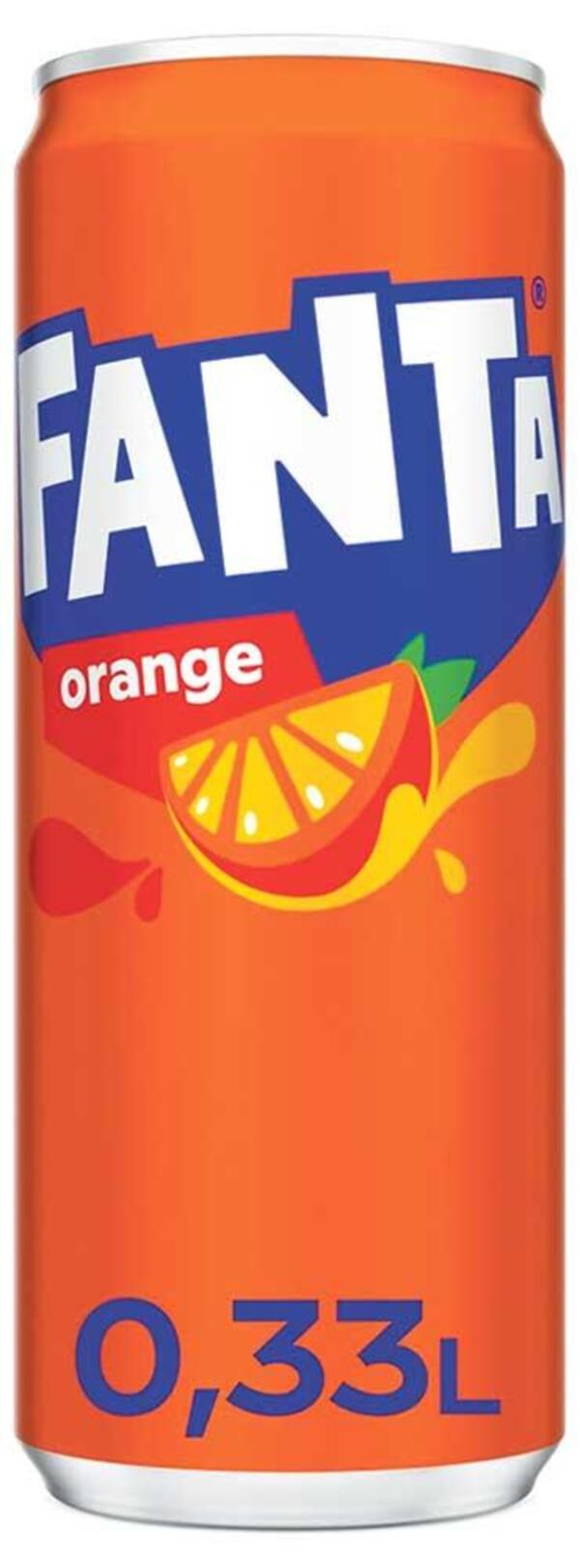 Bild 1 von Fanta 330 ml