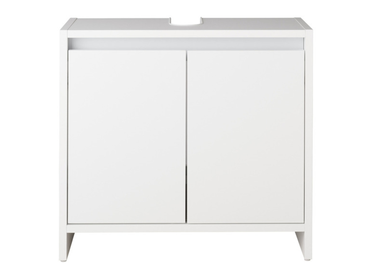 Bild 1 von LIVARNO home Waschbeckenunterschrank »Oslo«, mit 2 Türen, weiß