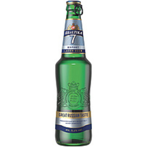 Lager Bier "Baltika 7 Export", 5,4% vol.