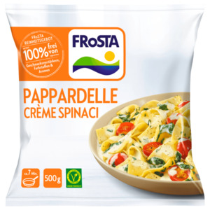 Frosta Pappardelle Crème Spinaci 500g