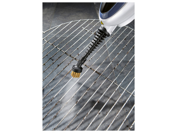 Bild 2 von SILVERCREST® Dampfmopp und Handdampfreiniger »SDM 1500 D4«, weiß