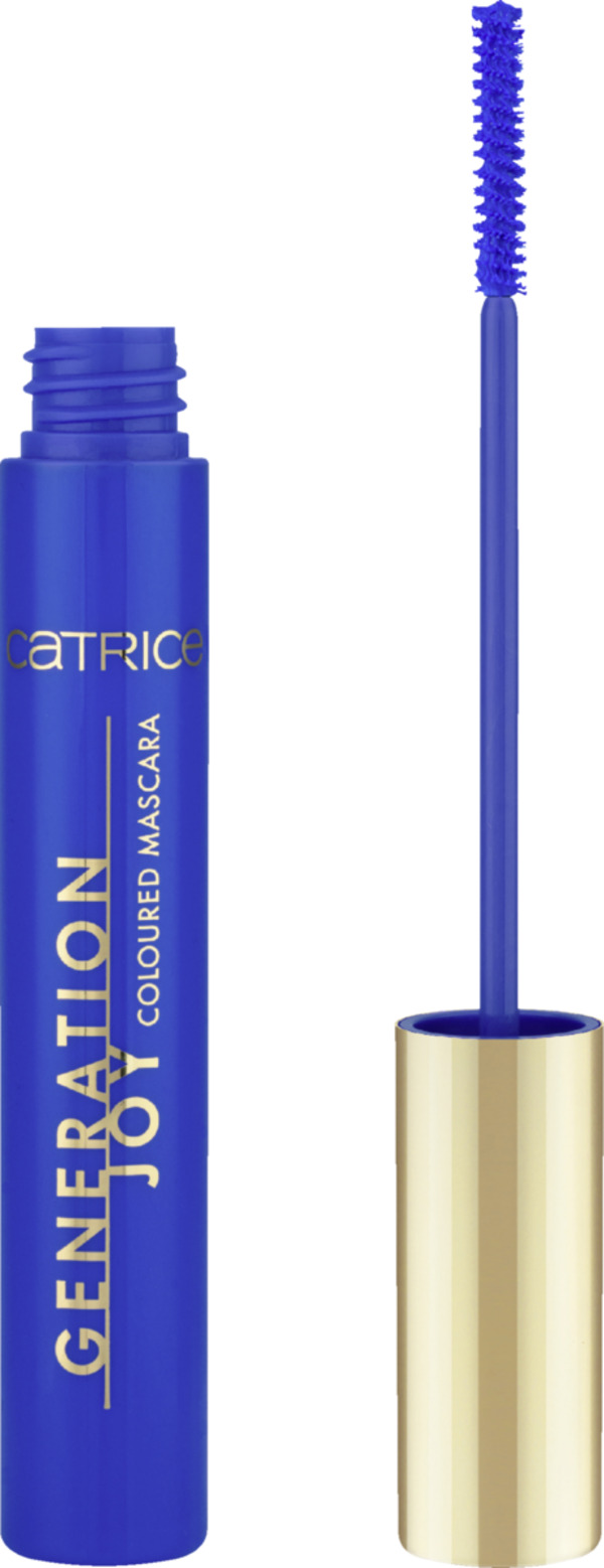 Bild 1 von Catrice GENERATION JOY Coloured Mascara C02 Blue, 10 ml