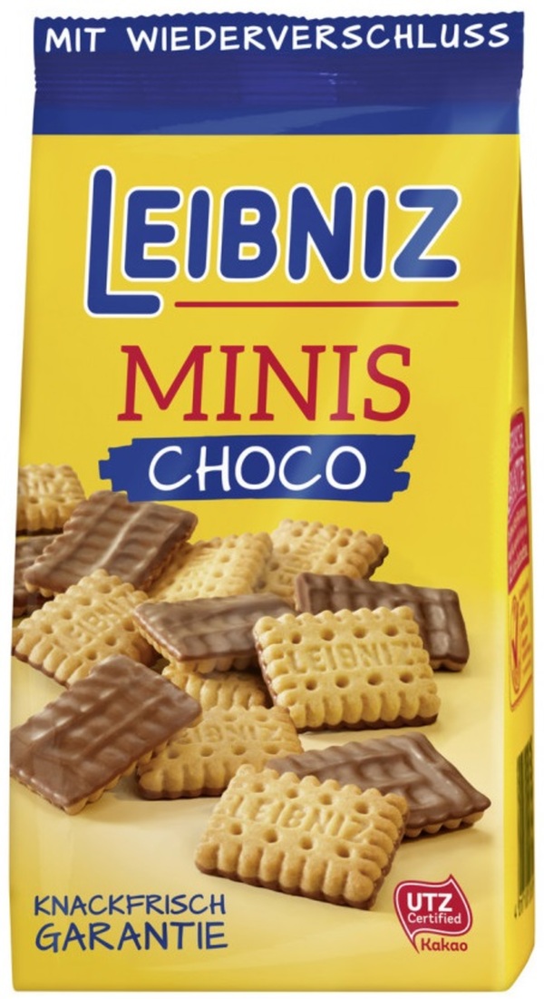 Bild 1 von Leibniz Minis-Schokokekse 125G