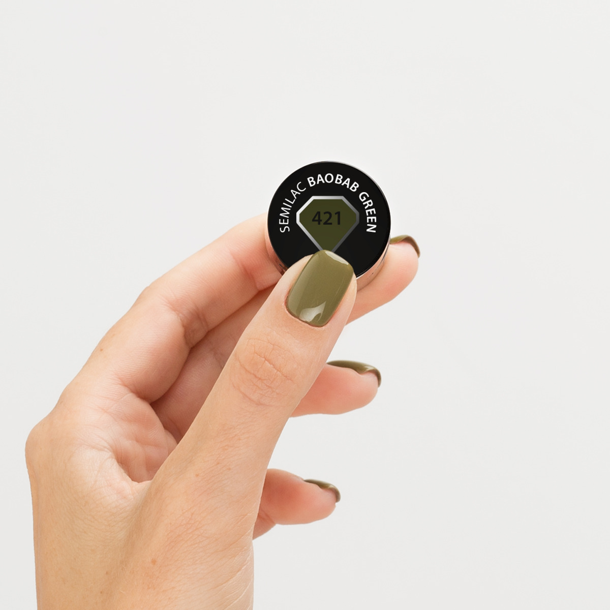 Bild 2 von Semilac UV-Nagellack 421 Baobab Green, 7 ml