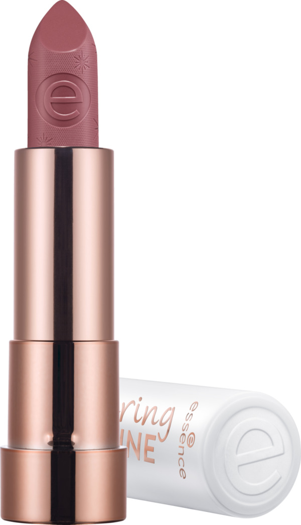 Bild 1 von essence caring SHINE vegan collagen lipstick 204, 3,5 g