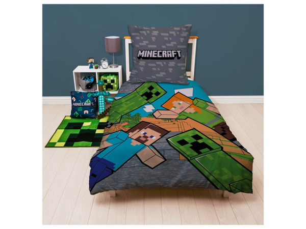 Bild 2 von Minecraft Wendebettwäsche, 135 x 200 cm