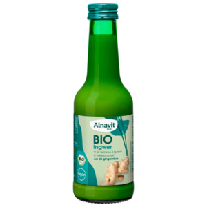 Alnavit Bio Ingwer Saft 0,2l