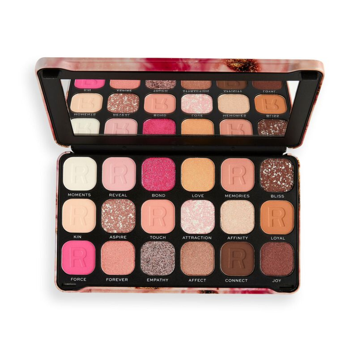 Bild 1 von Revolution Makeup Revolution Forever Flawless Eyeshadowpalettes Affinity, 19 g